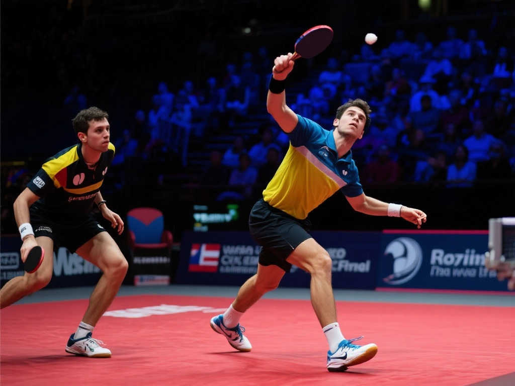 震撼！雨果连克世界顶尖三人张本智和、王楚钦、林诗栋夺冠，实力无敌！