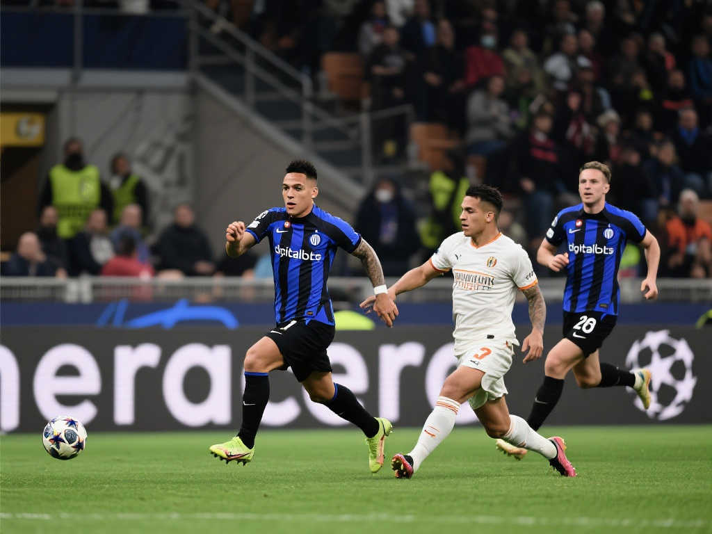 14战狂轰26球，国米欧冠改制后单季进球数并肩历史最佳