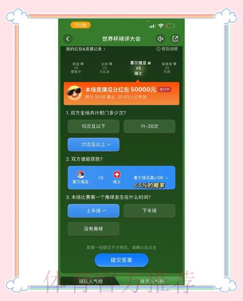 世界杯竞猜平台都有哪些激励奖励体系? 世界杯竞猜平台都有哪些激励奖励体系?